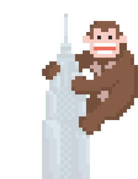 pixel-kingkong